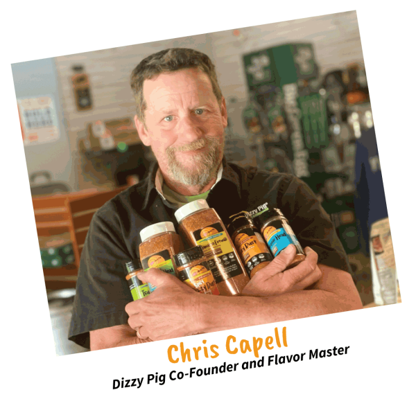 Chris Capell, Co-founder and flavor master